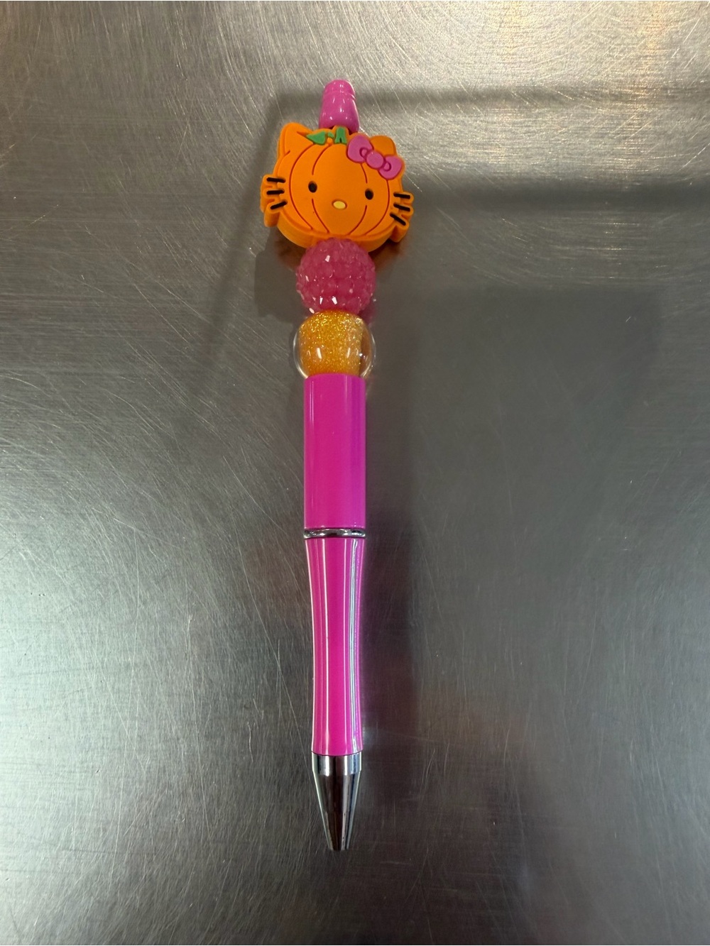 Pumpkin Character Kitty pen Ballpoint Pen